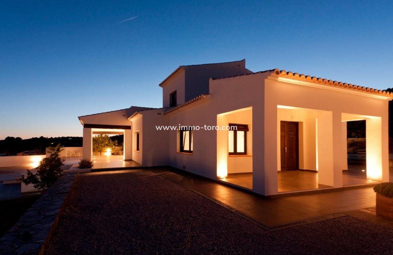 New Build - Villa - Moraira_Teulada - La Sabatera