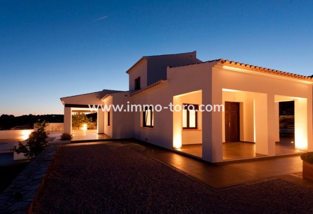 New Build - Villa - Moraira_Teulada - La Sabatera