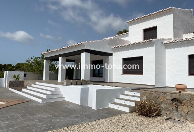 New Build - Villa - Moraira_Teulada - La Sabatera