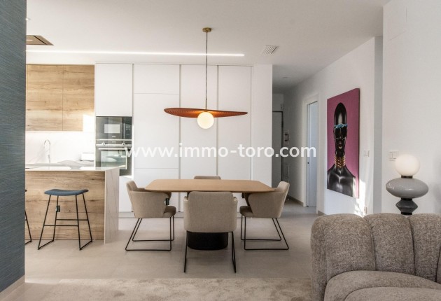 New Build - Apartment - Finestrat - Campana garden