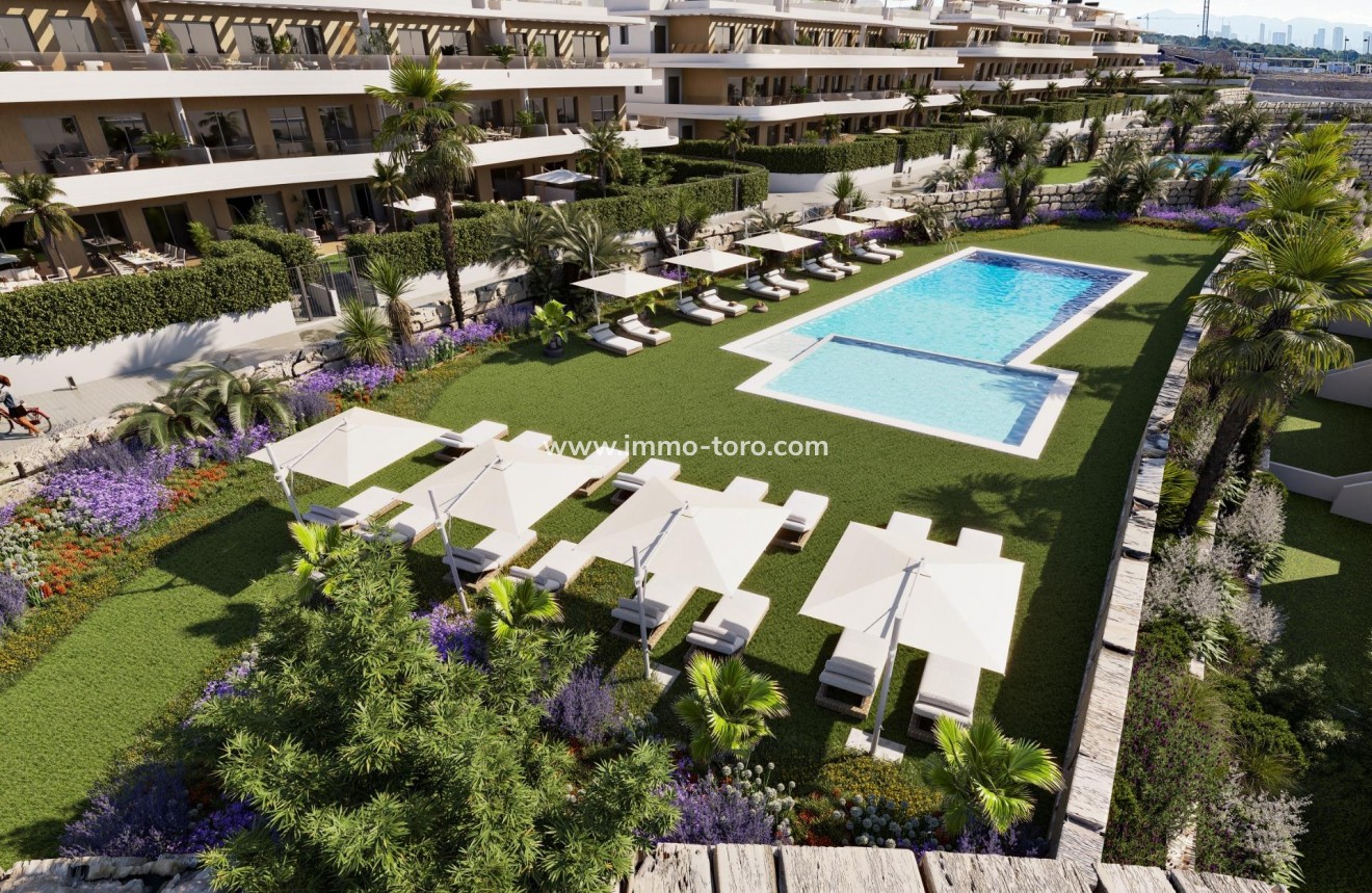 New Build - Apartment - Finestrat - Campana garden