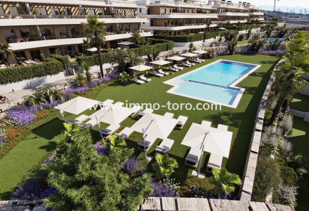 New Build - Apartment - Finestrat - Campana garden