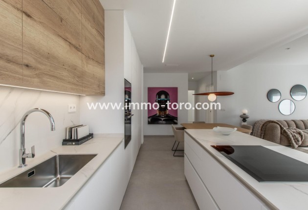 New Build - Apartment - Finestrat - Campana garden