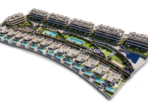 New Build - Penthouse - Finestrat - Campana garden