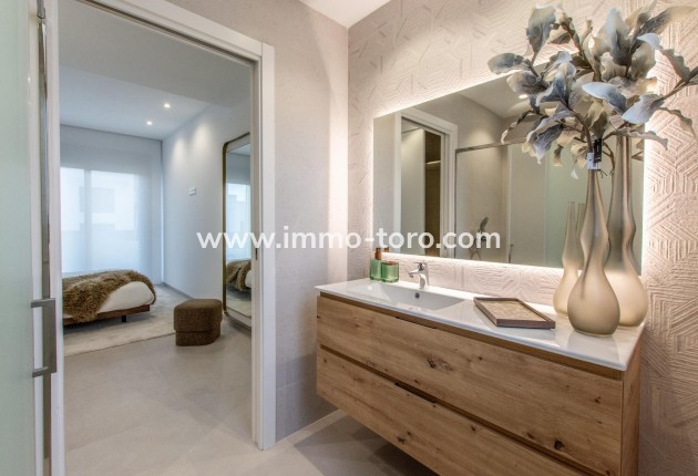 New Build - Penthouse - Finestrat - Campana garden