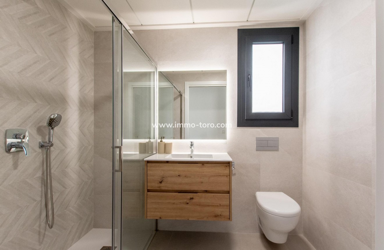 New Build - Penthouse - Finestrat - Campana garden