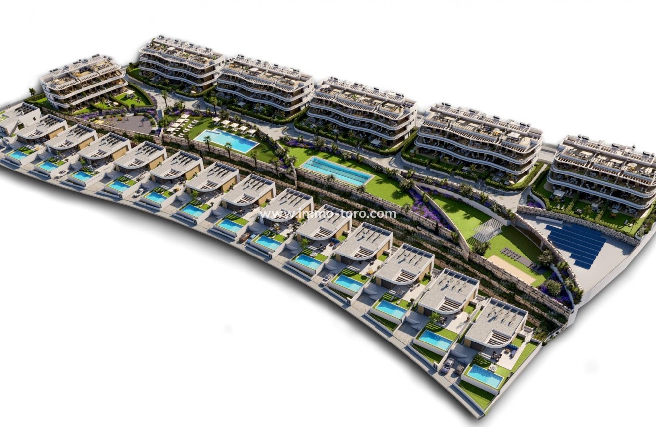 Nieuwbouw - Appartement  - Finestrat - Campana garden