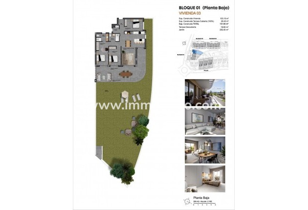 Nieuwbouw - Appartement  - Finestrat - Campana garden