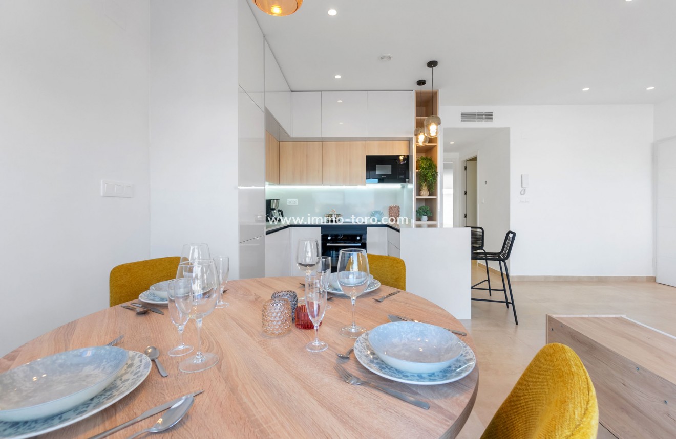 Nouvelle construction - Appartement - Torrevieja