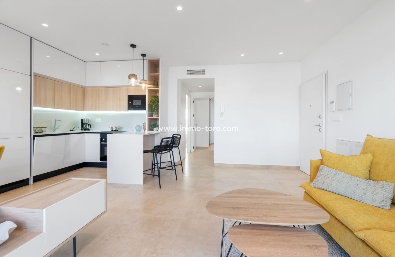 Nouvelle construction - Appartement - Torrevieja