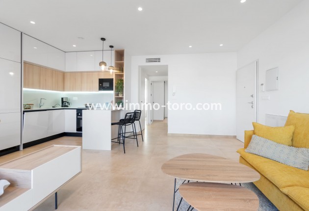 Nouvelle construction - Appartement - Torrevieja