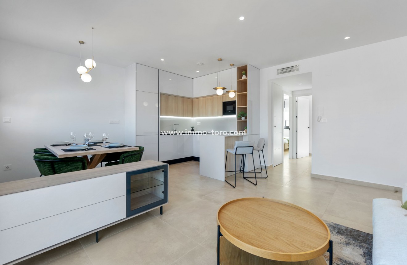 Nouvelle construction - Appartement - Torrevieja