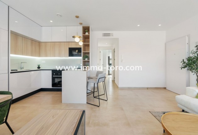 Nouvelle construction - Appartement - Torrevieja