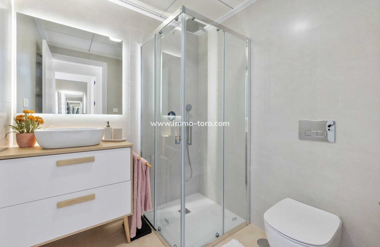 Nouvelle construction - Appartement - Torrevieja