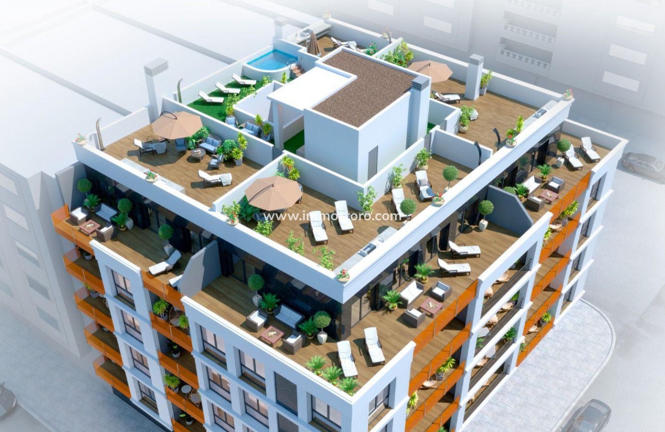 Nieuwbouw - Appartement  - Torrevieja