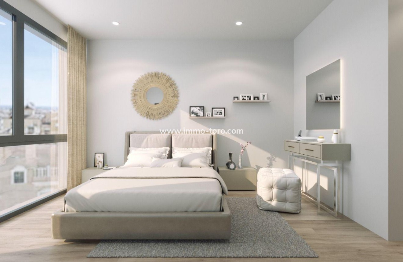 New Build - Apartment - Torrevieja