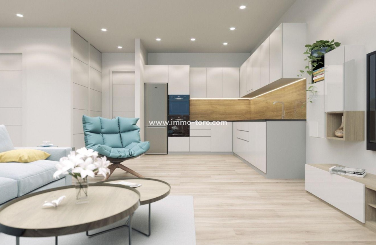 Nieuwbouw - Penthouse - Torrevieja