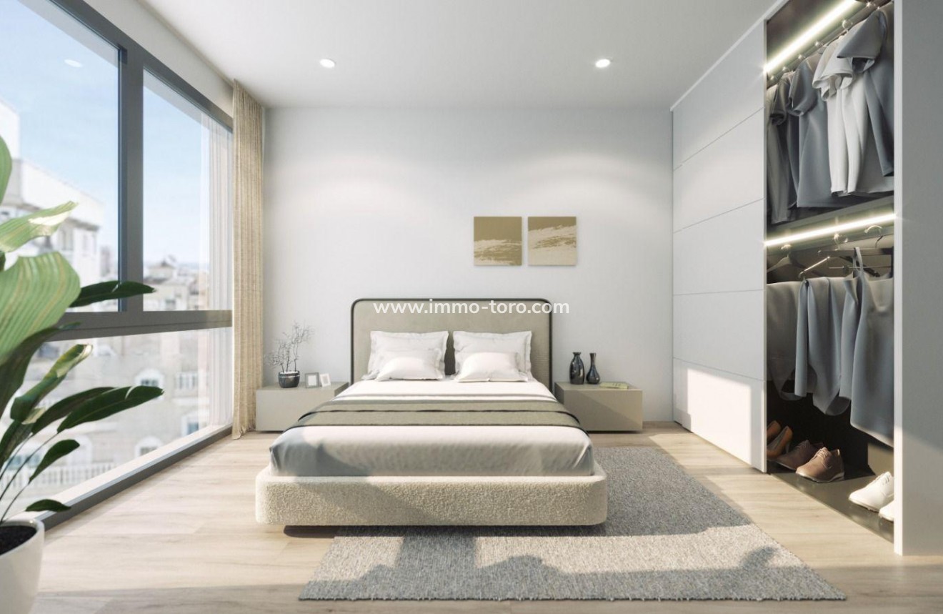 Nieuwbouw - Penthouse - Torrevieja