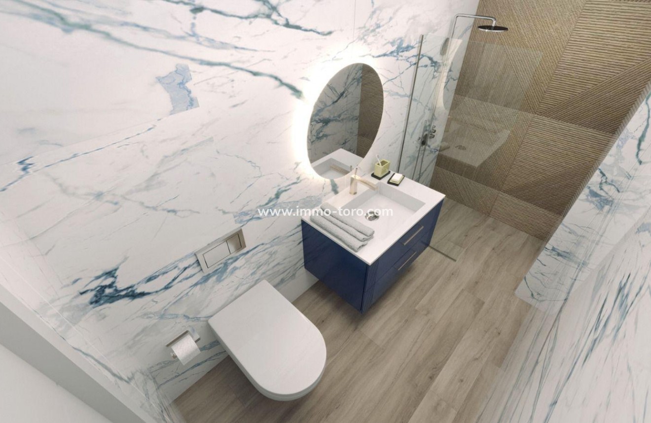 Nieuwbouw - Penthouse - Torrevieja