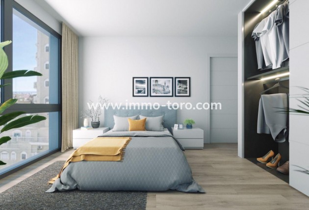 Nieuwbouw - Penthouse - Torrevieja