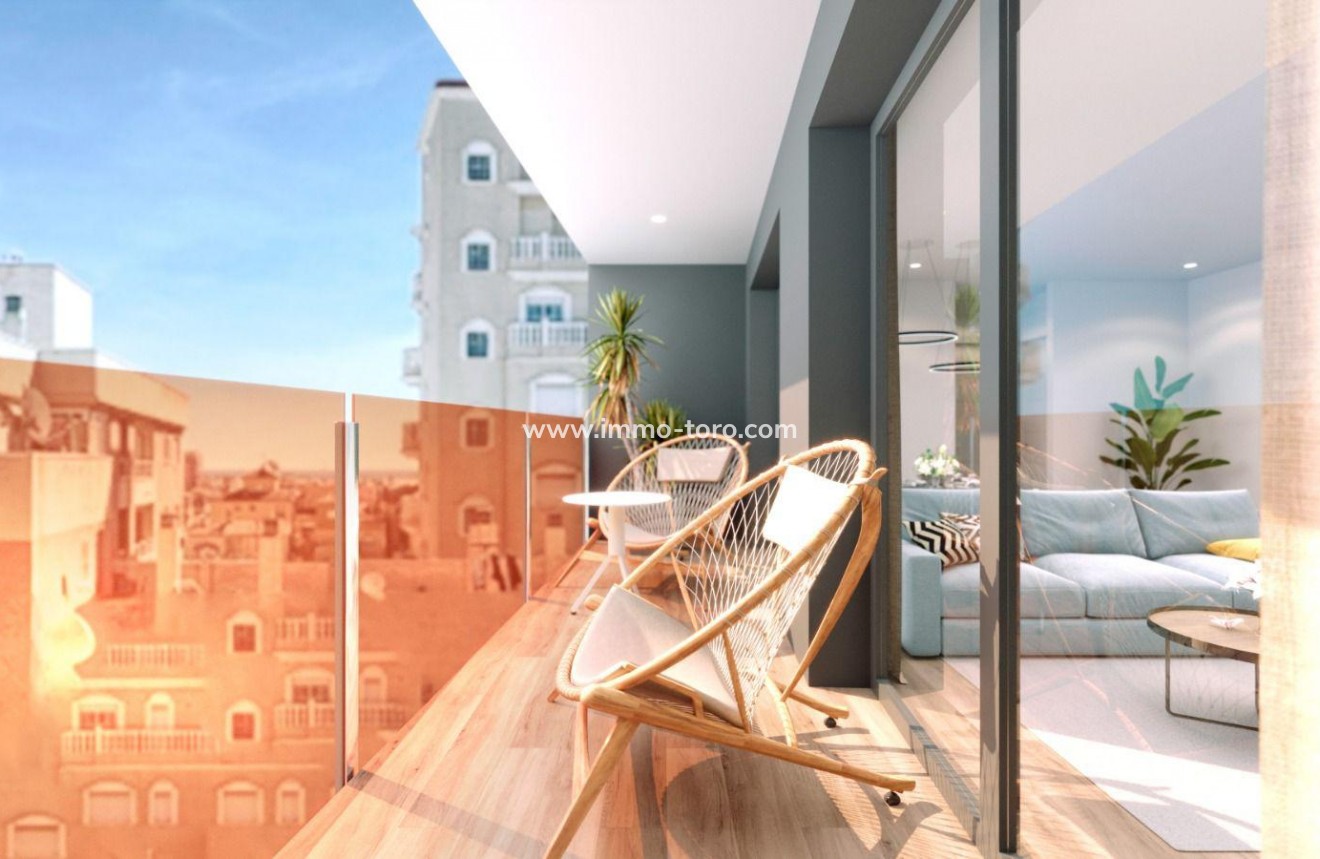 Nieuwbouw - Penthouse - Torrevieja