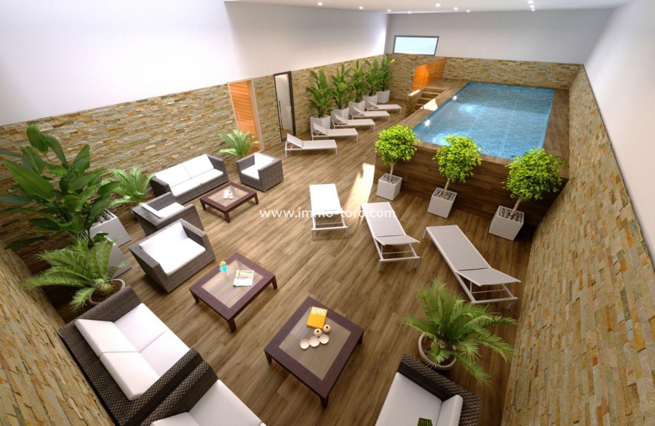 Nieuwbouw - Penthouse - Torrevieja