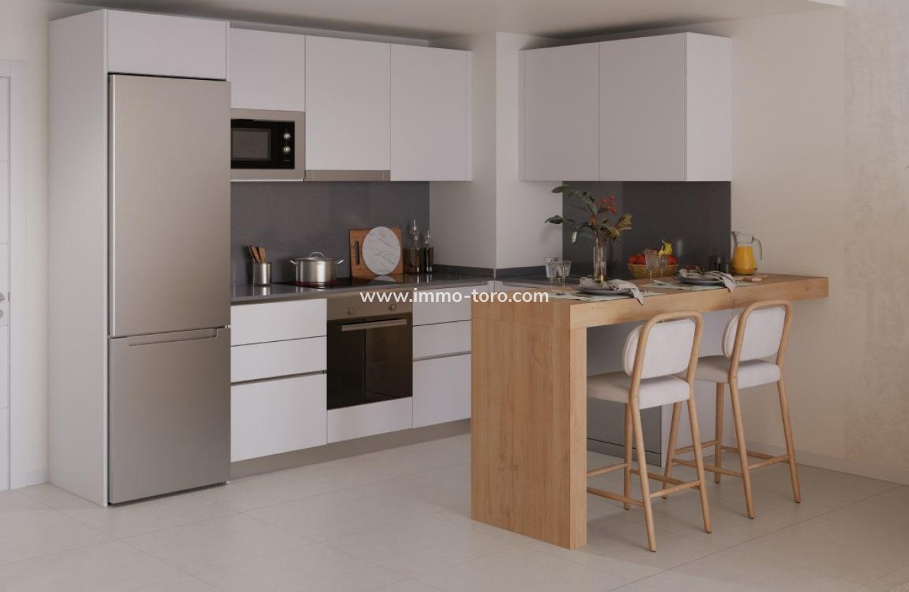 New Build - Penthouse - Benalmádena - Benalmádena Pueblo