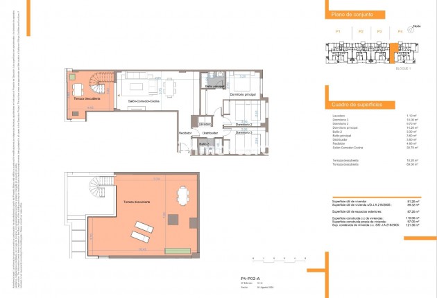 New Build - Penthouse - Benalmádena - Benalmádena Pueblo