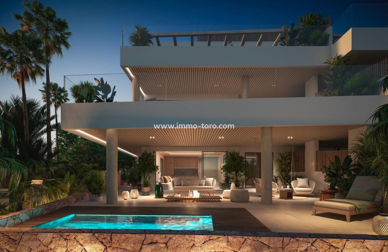 New Build - Apartment - Marbella - Cabopino Golf