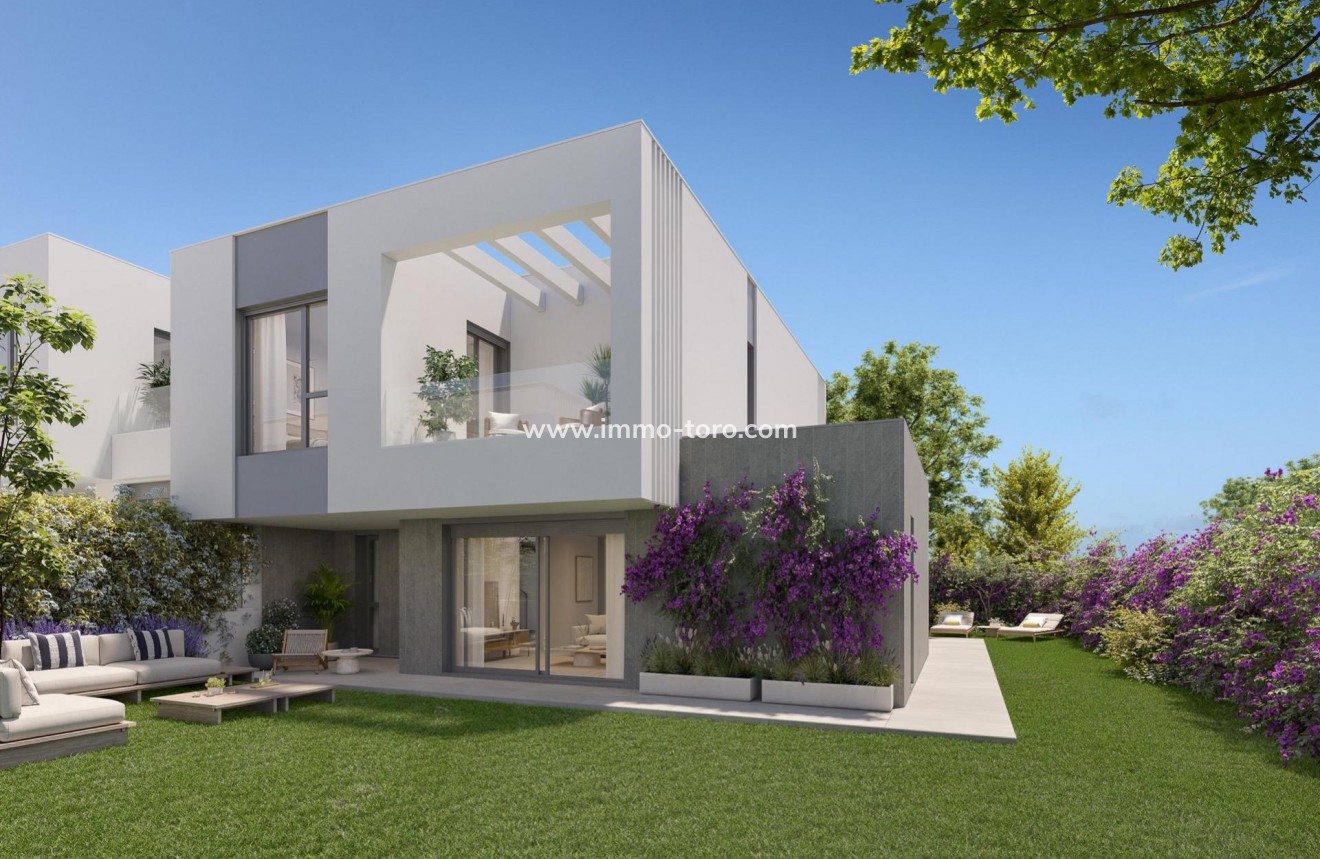 New Build - Detached house / Townhouse - Marbella - Las Chapas - Alicate Playa