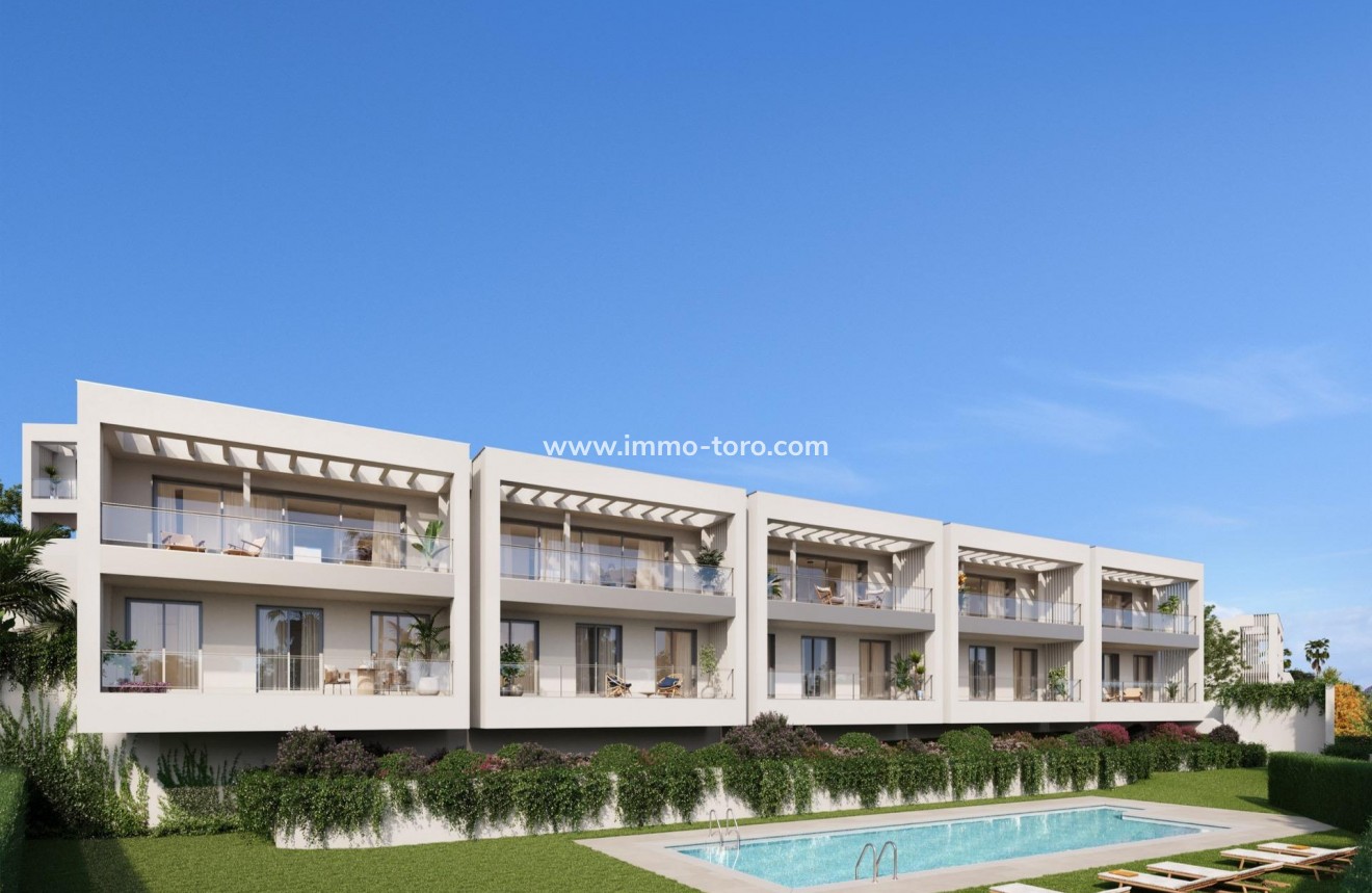New Build - Detached house / Townhouse - Marbella - Las Chapas - Alicate Playa