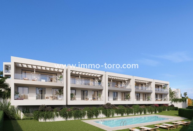 New Build - Detached house / Townhouse - Marbella - Las Chapas - Alicate Playa