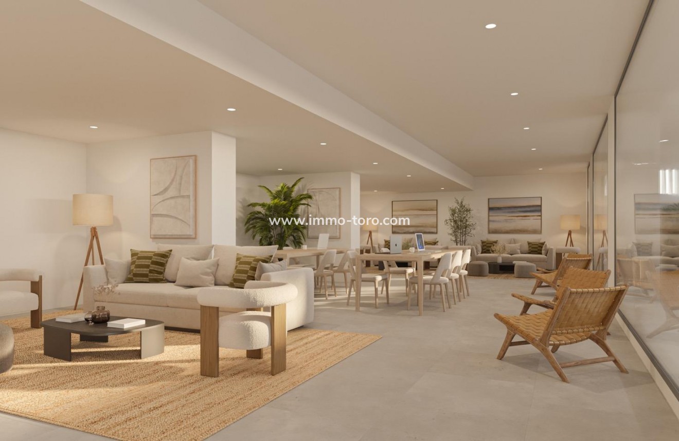 New Build - Detached house / Townhouse - Marbella - Las Chapas - Alicate Playa