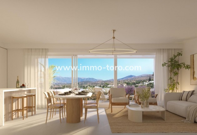 New Build - Detached house / Townhouse - Marbella - Las Chapas - Alicate Playa