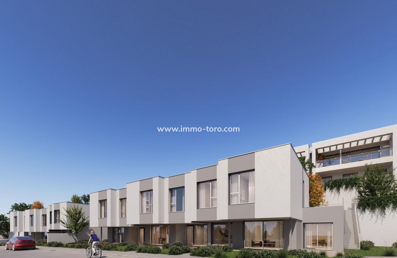 New Build - Detached house / Townhouse - Marbella - Las Chapas - Alicate Playa