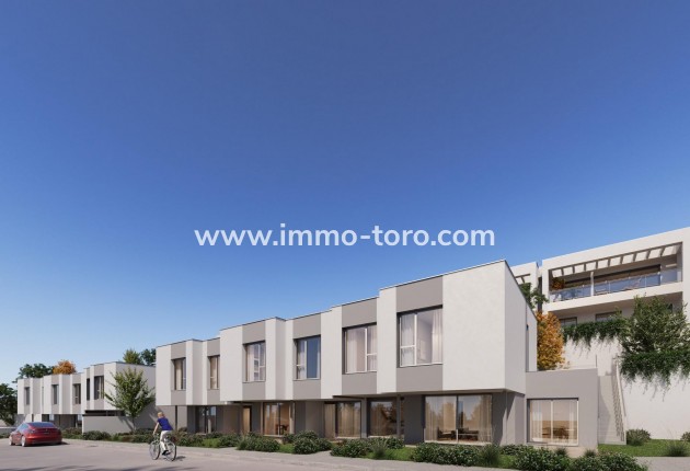 New Build - Detached house / Townhouse - Marbella - Las Chapas - Alicate Playa