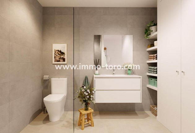 New Build - Apartment - San Roque - La Hacienda Golf