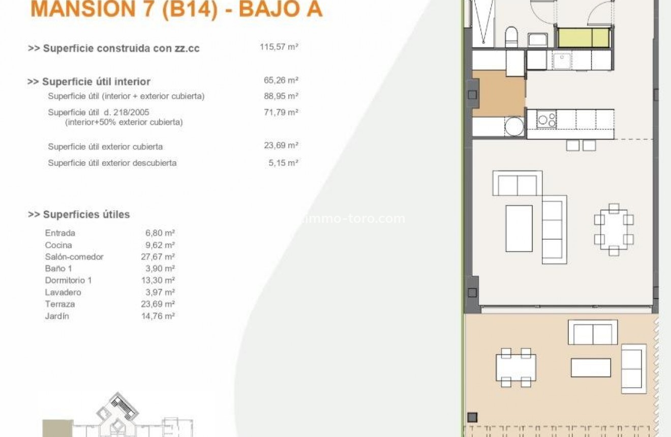 New Build - Apartment - San Roque - La Hacienda Golf