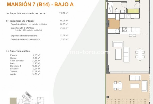 New Build - Apartment - San Roque - La Hacienda Golf