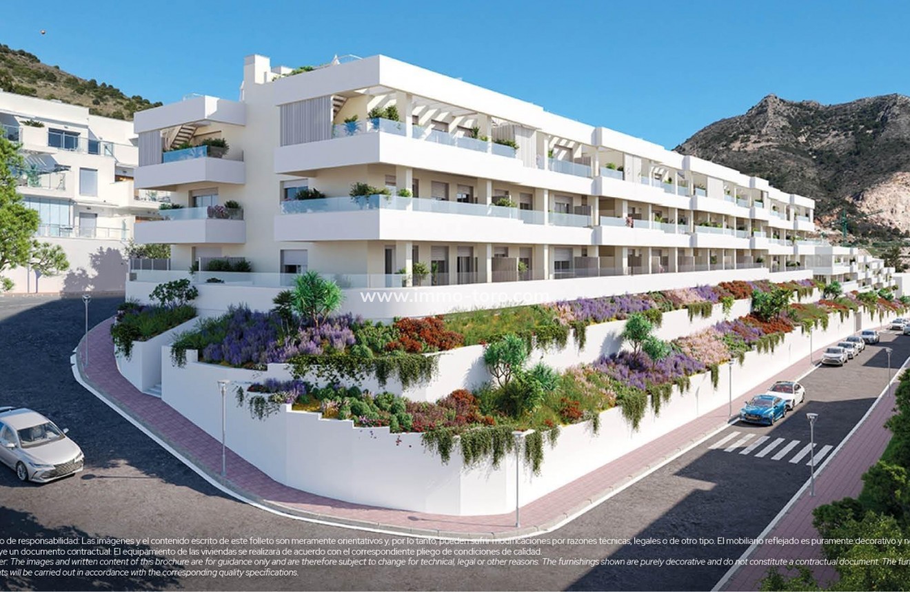 New Build - Penthouse - Benalmádena - Benalmádena Pueblo