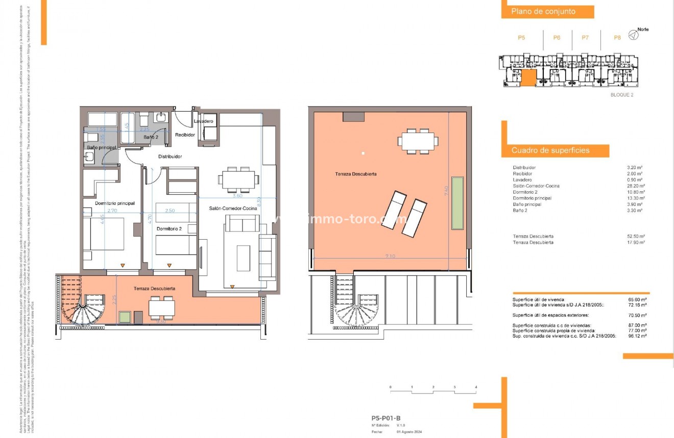 New Build - Penthouse - Benalmádena - Benalmádena Pueblo