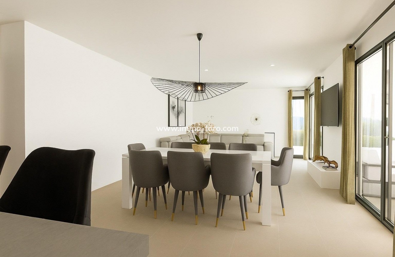 New Build - Villa - Hondon de las Nieves - Urbaniz La Montañosa