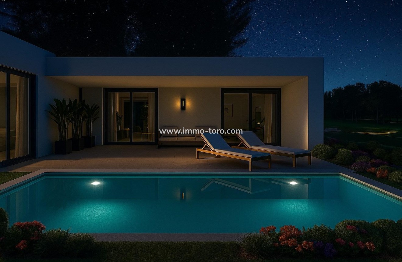 New Build - Villa - Hondon de las Nieves - Urbaniz La Montañosa