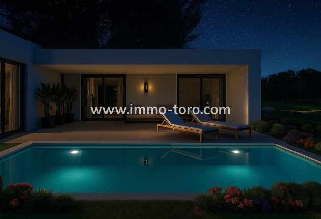 New Build - Villa - Hondon de las Nieves - Urbaniz La Montañosa