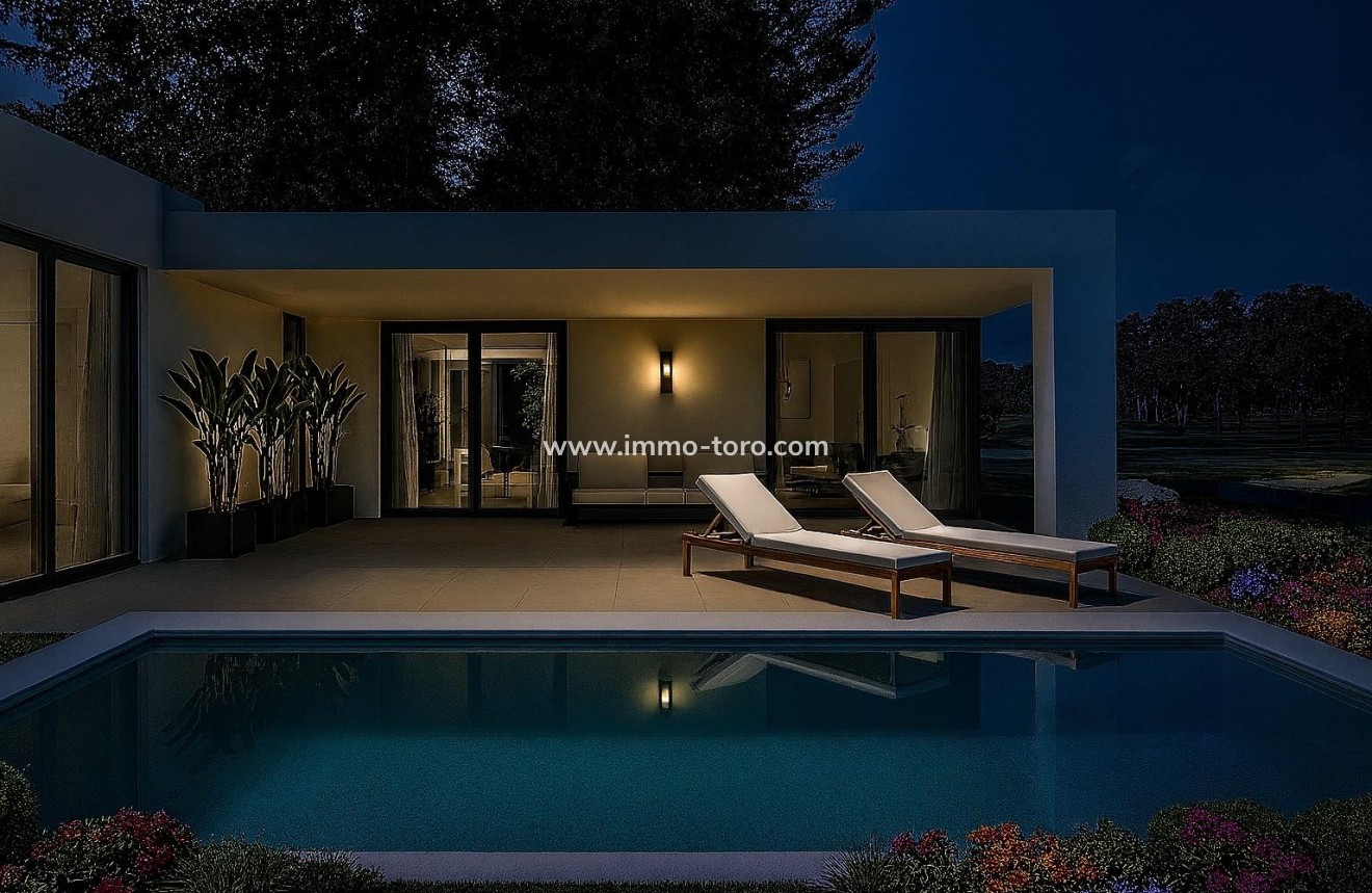 New Build - Villa - Hondon de las Nieves - Urbaniz La Montañosa