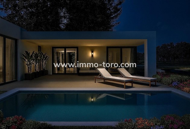 New Build - Villa - Hondon de las Nieves - Urbaniz La Montañosa