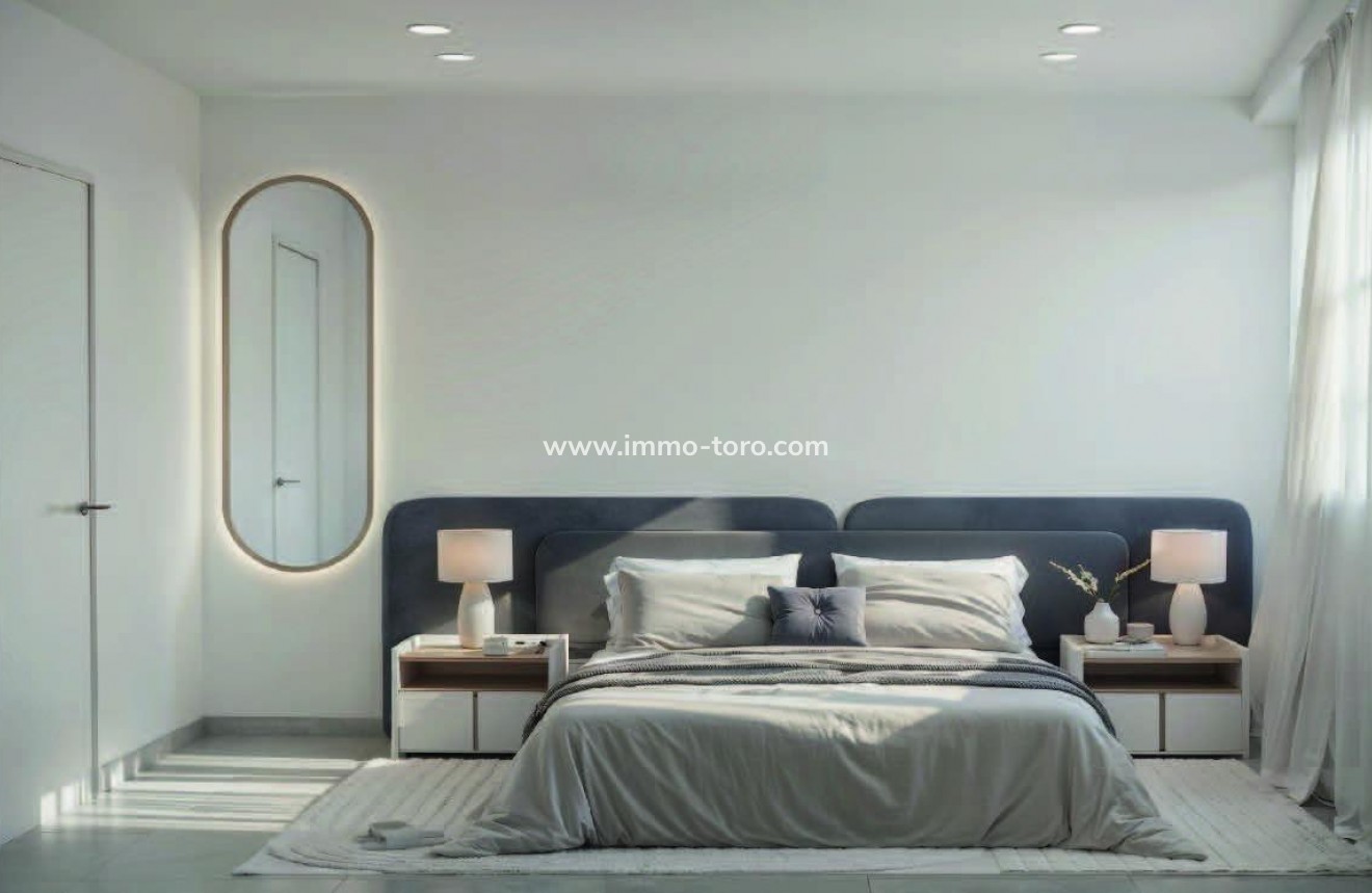 Nieuwbouw - Appartement  - Torrevieja - Playa de El Cura