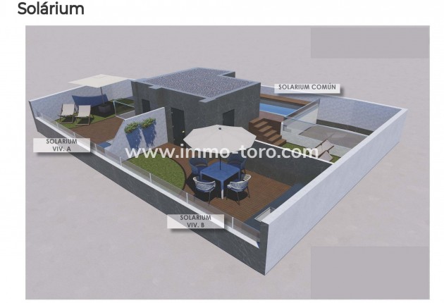 Nieuwbouw - Appartement  - Torrevieja - Playa de El Cura