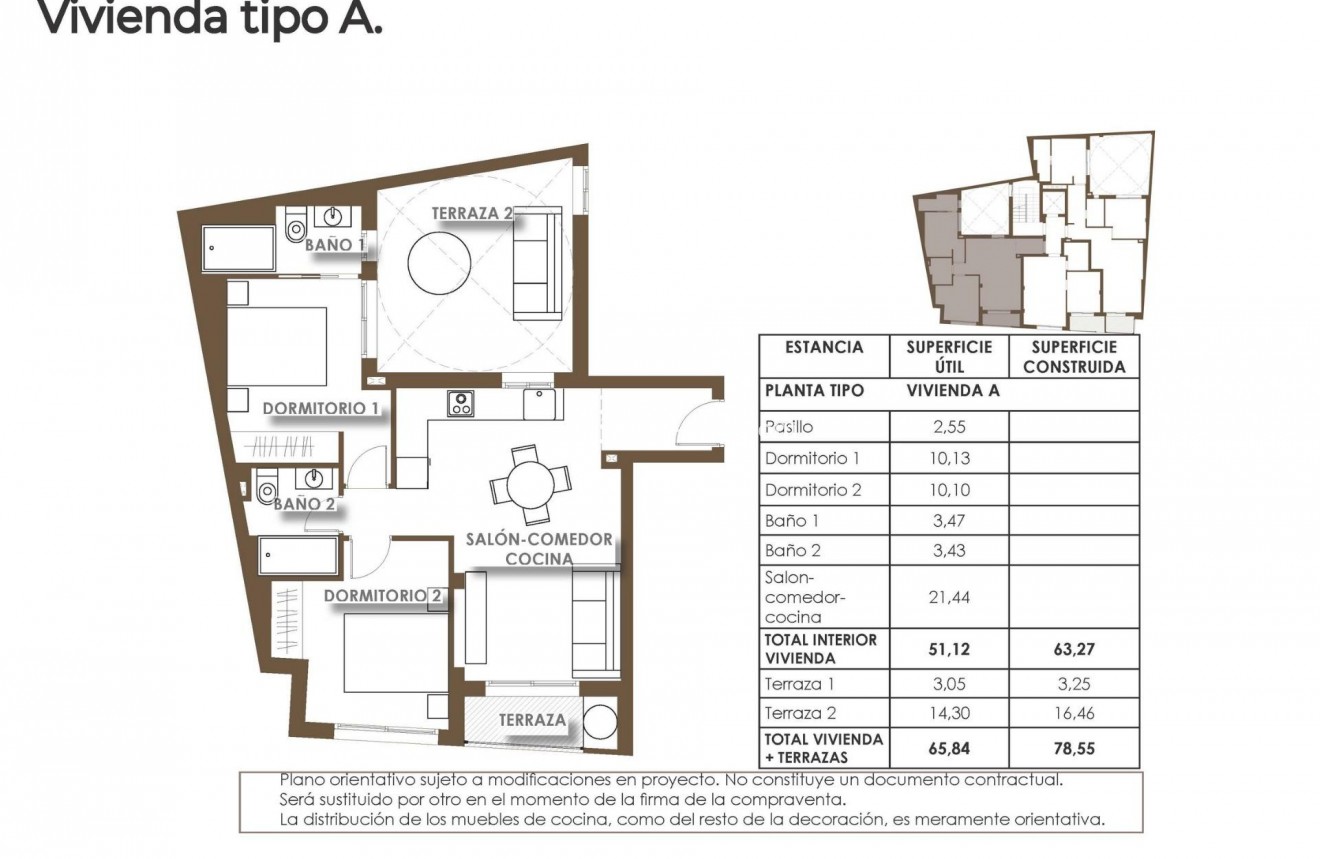 New Build - Apartment - Torrevieja - Playa de El Cura