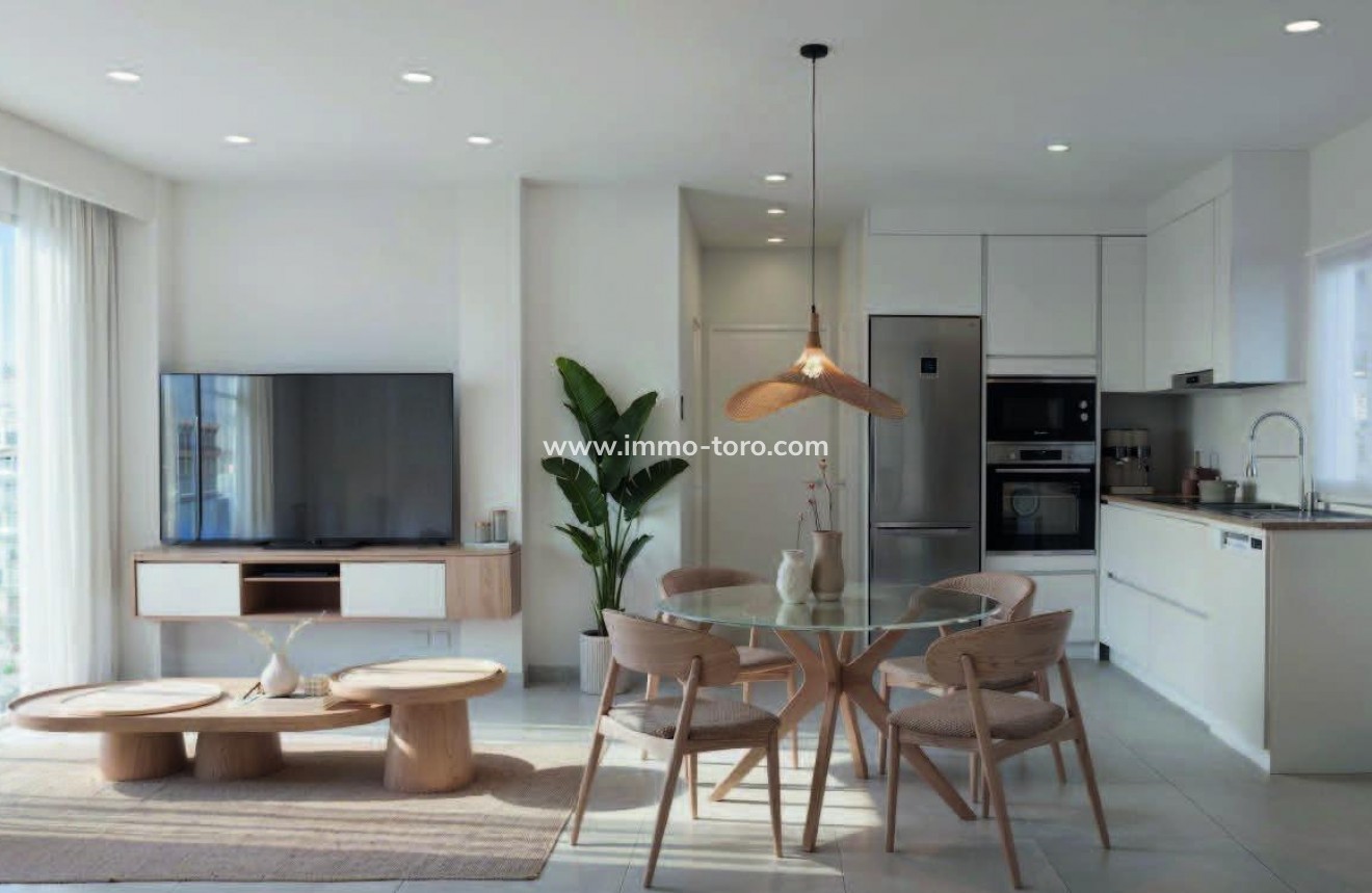 Nouvelle construction - Penthouse - Torrevieja - Playa de El Cura